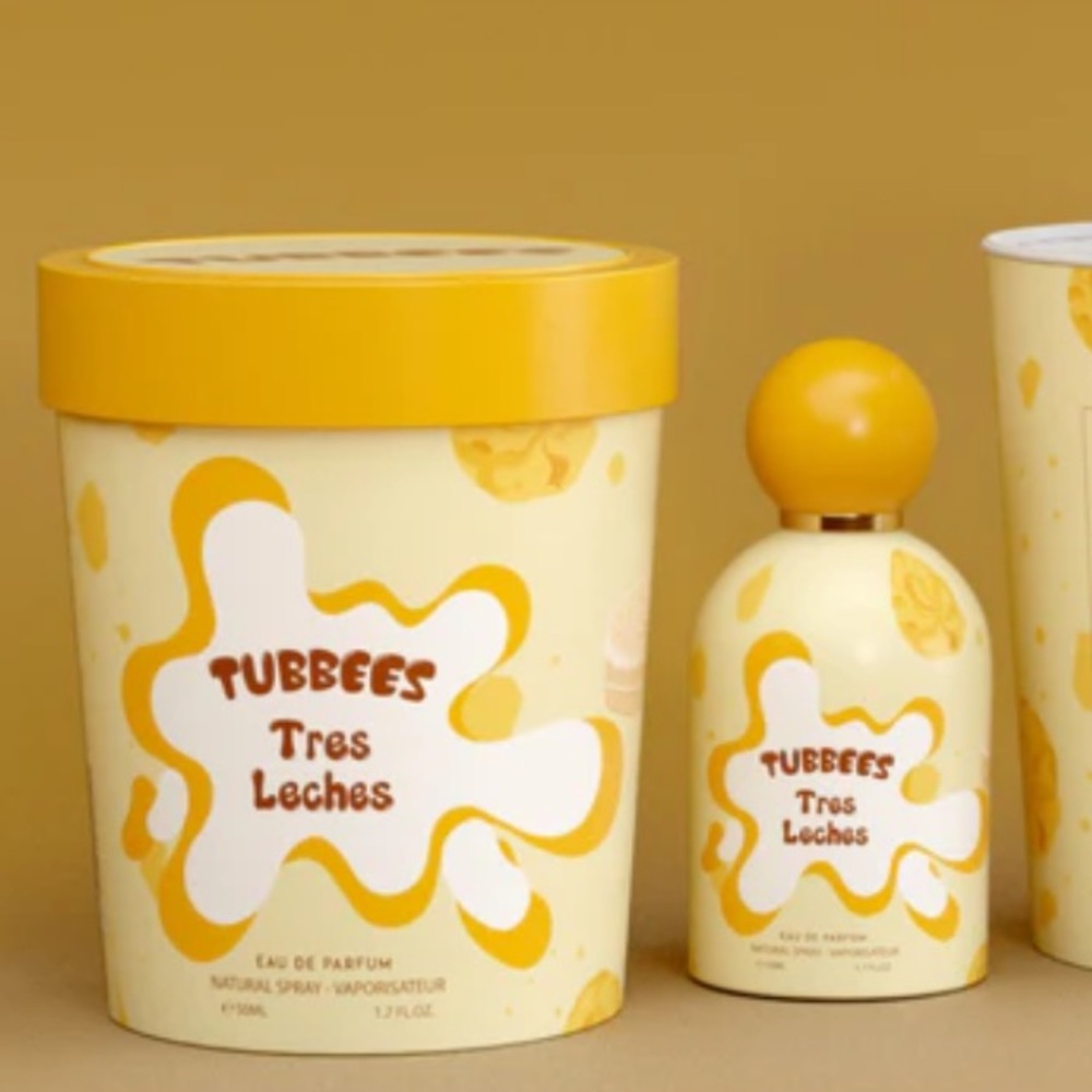 Tubees tres leches